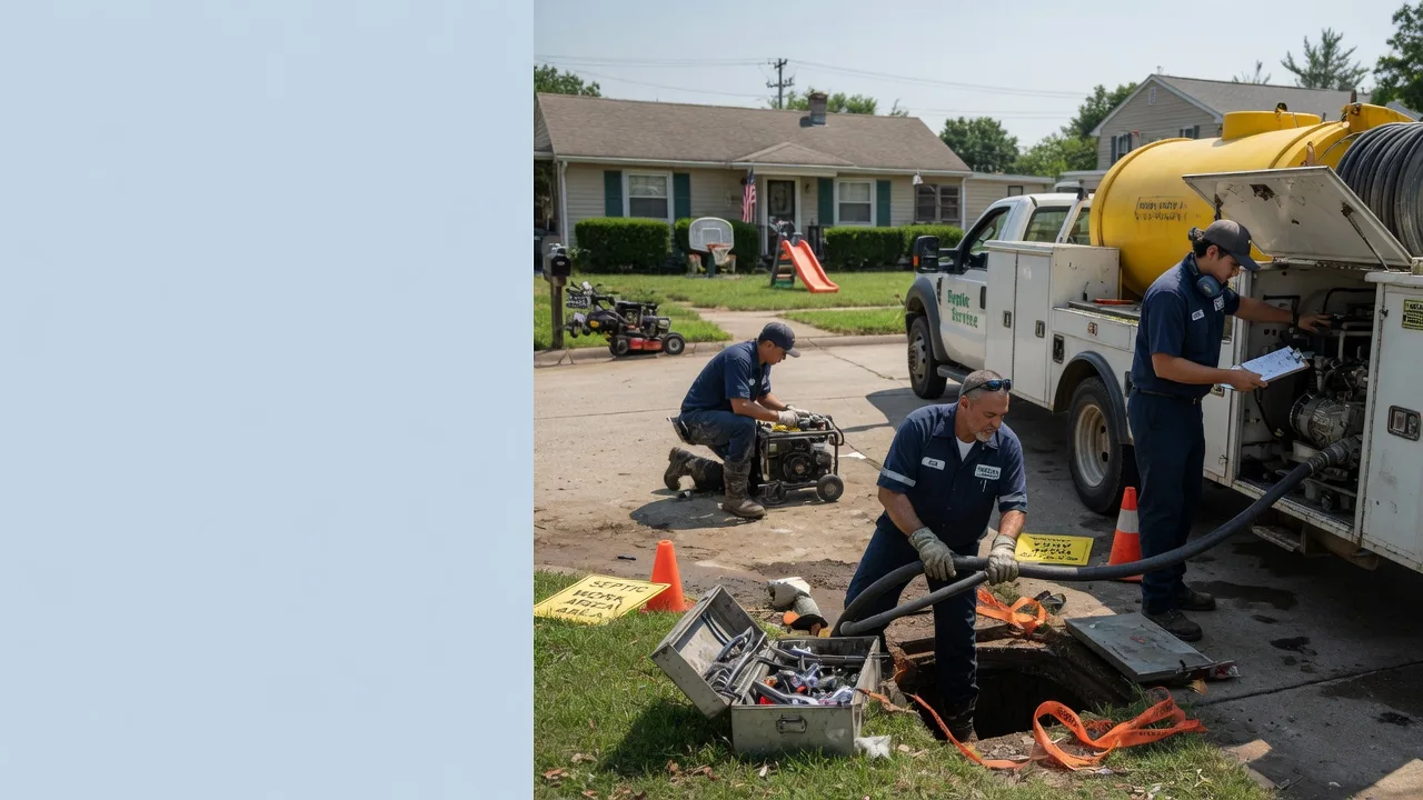 Septic Tank Pumping in Rowlesburg, WV near me